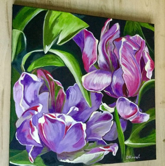 Bouquet of tulips