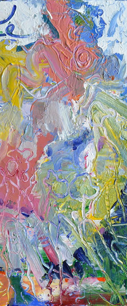Figure Rising by Joseph Villanueva