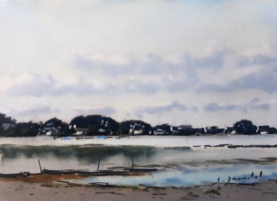 Seascape of Brittany 13