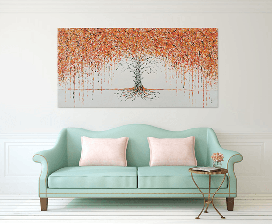 Autumn Tree 8 by M.Y.