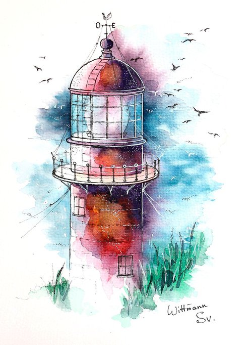 Lighthouse #8. by Svetlana Wittmann