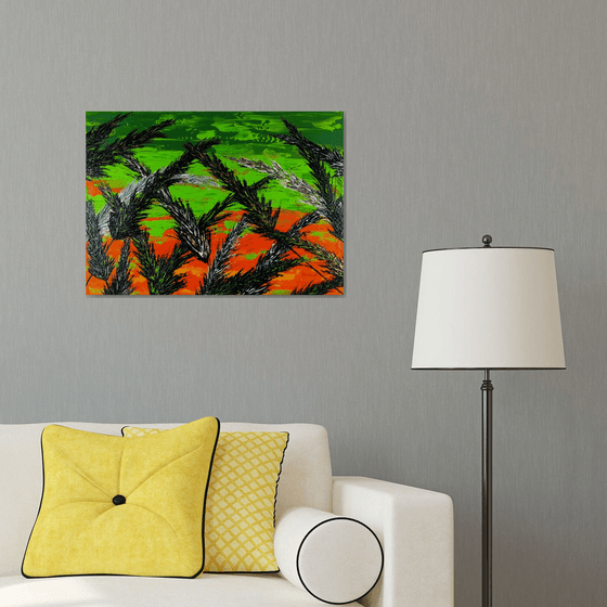 Grass In Green Color