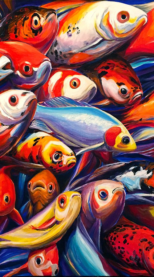 THE SILVER FISH by Alex Nizovsky