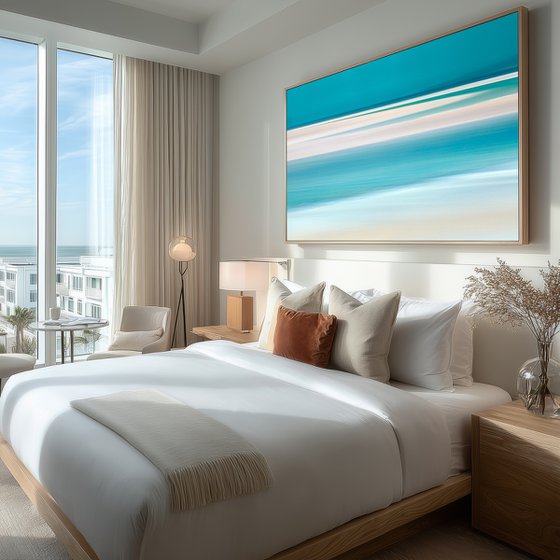 Summer Teal, Isle of Harris