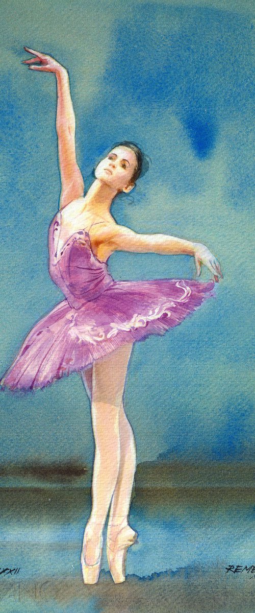 Ballet Dancer DX by REME Jr.