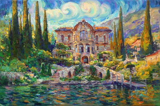 A House Suspended in Time