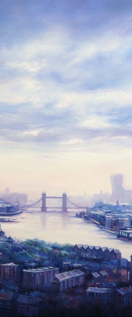 London City by Behshad Arjomandi