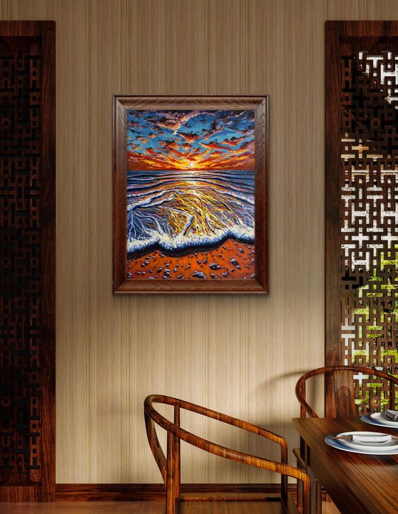 Ocean Flame