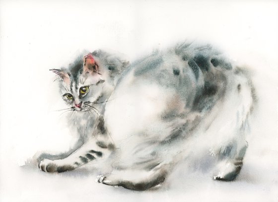 Playing Cat