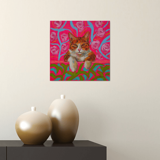 Colorful cats 2