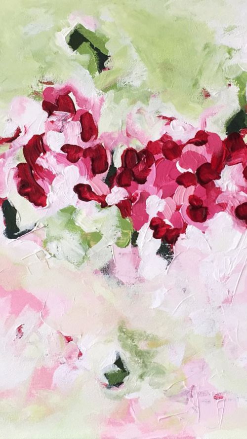 Floral Abstraction 4.4 by Tammy Silbermann