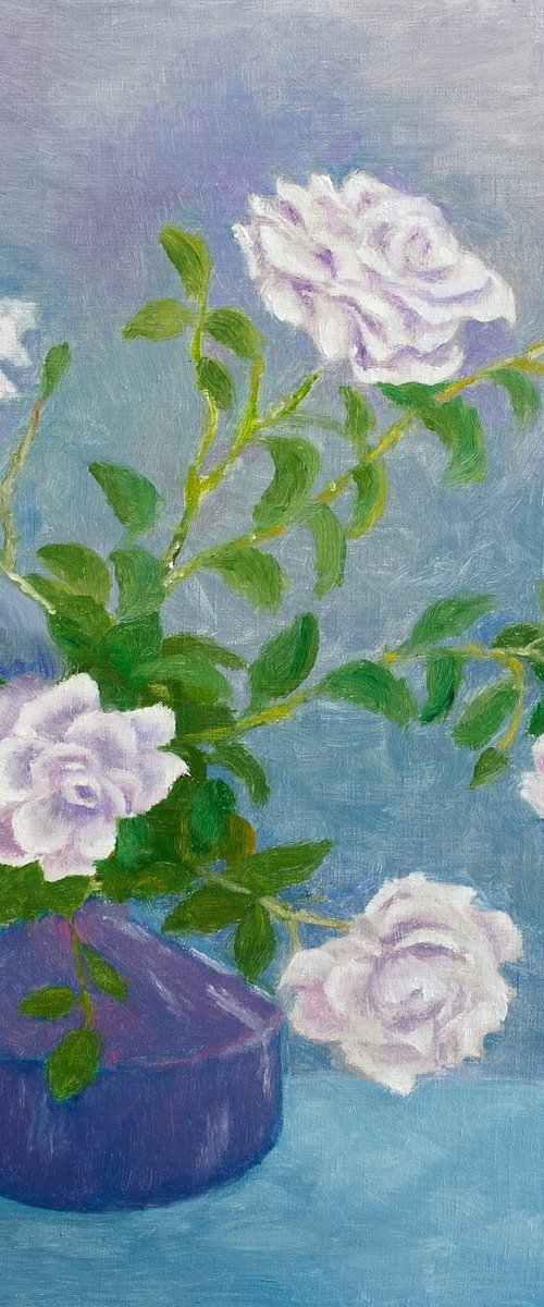 My Garden Roses 4 by Juri Semjonov