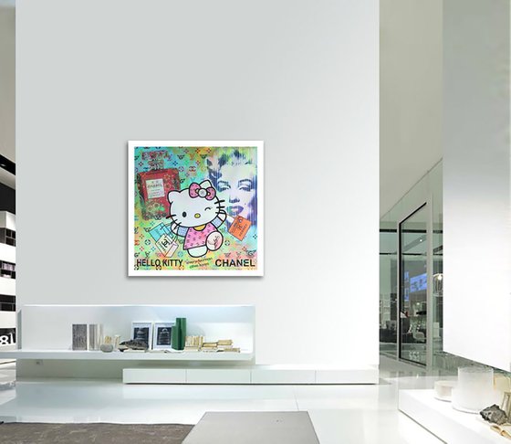 Hello Kitty Chanel
