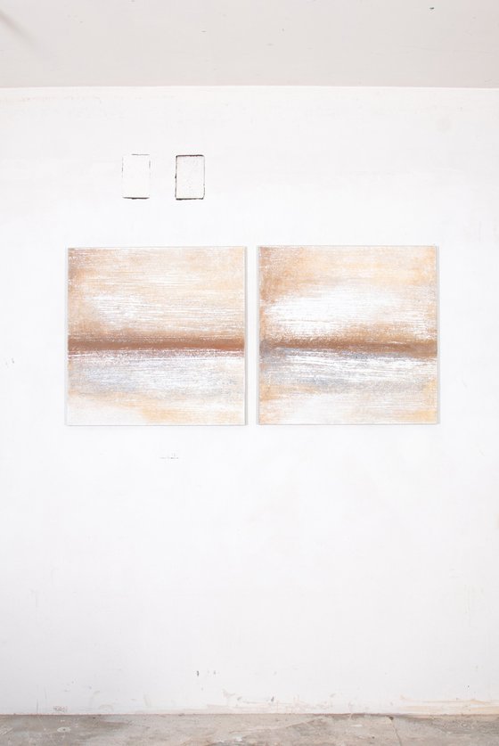 No. 24-40 (160x80 cm)Diptych