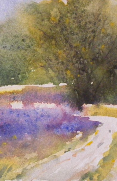 "The time of lavender" by Ivan  Grozdanovski