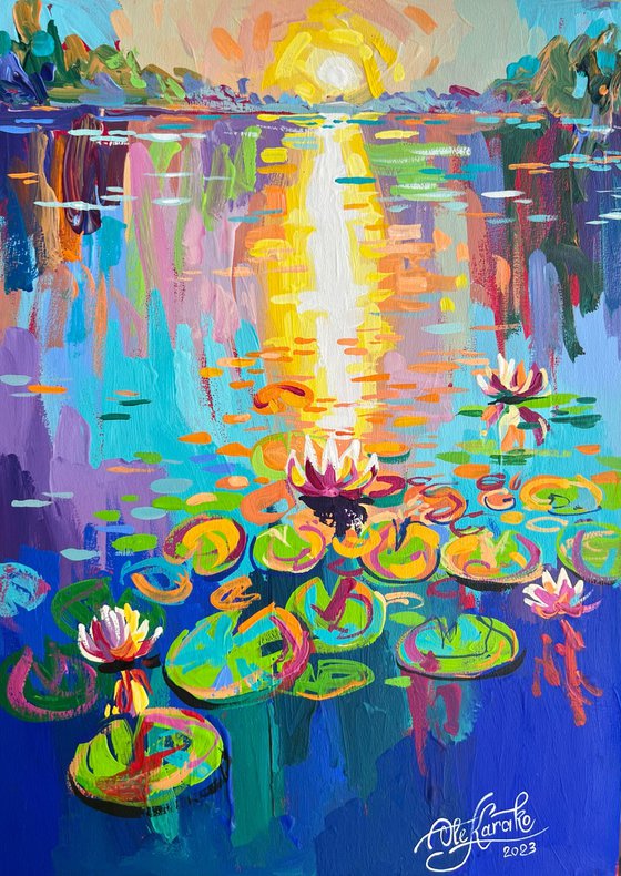 Water Lilies 12