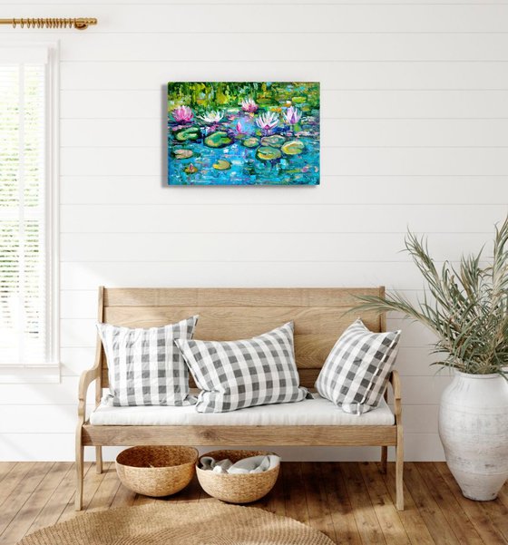 Water Lily Pond