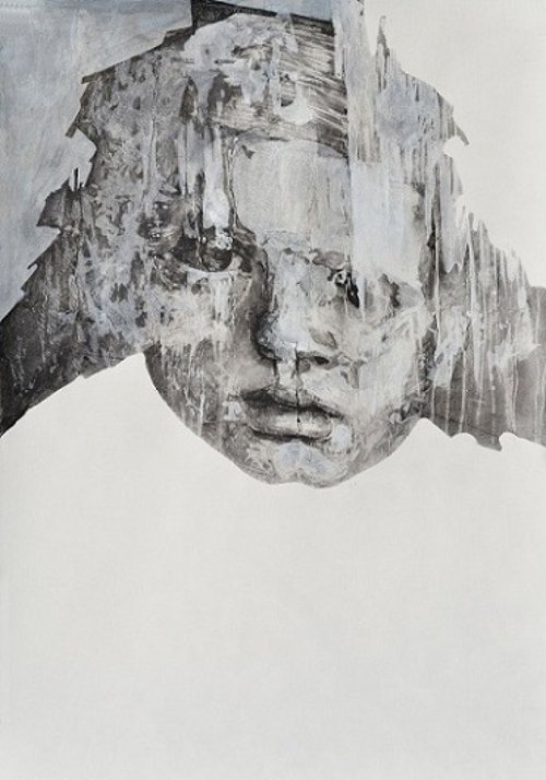 Child of vision I by Melinda Matyas