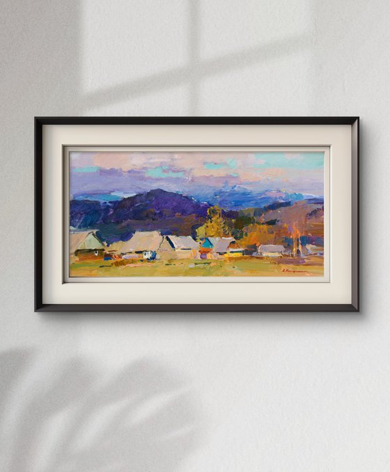 Evening in the Village