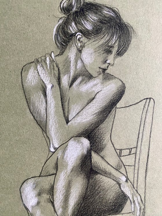 Pure beauty sketch