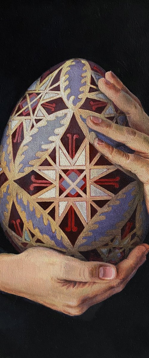 Preserve your Identity by Oksana Bilyk