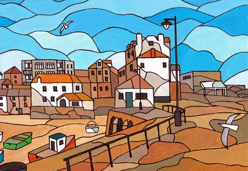 "View from the pier, St Ives" by Tim Treagust