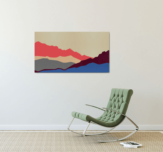 Abstract Mountains #17