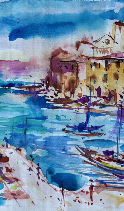 Porto Ercole, Tuscany by Altin Furxhi