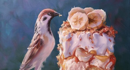 Artwork by Lena Vylusk