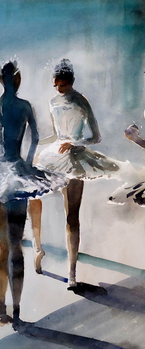 Avant le debout by Flavio Furlan