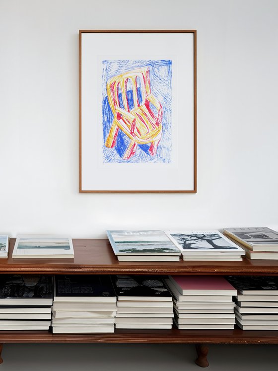 The Yellow Chair, Limited Edition Print