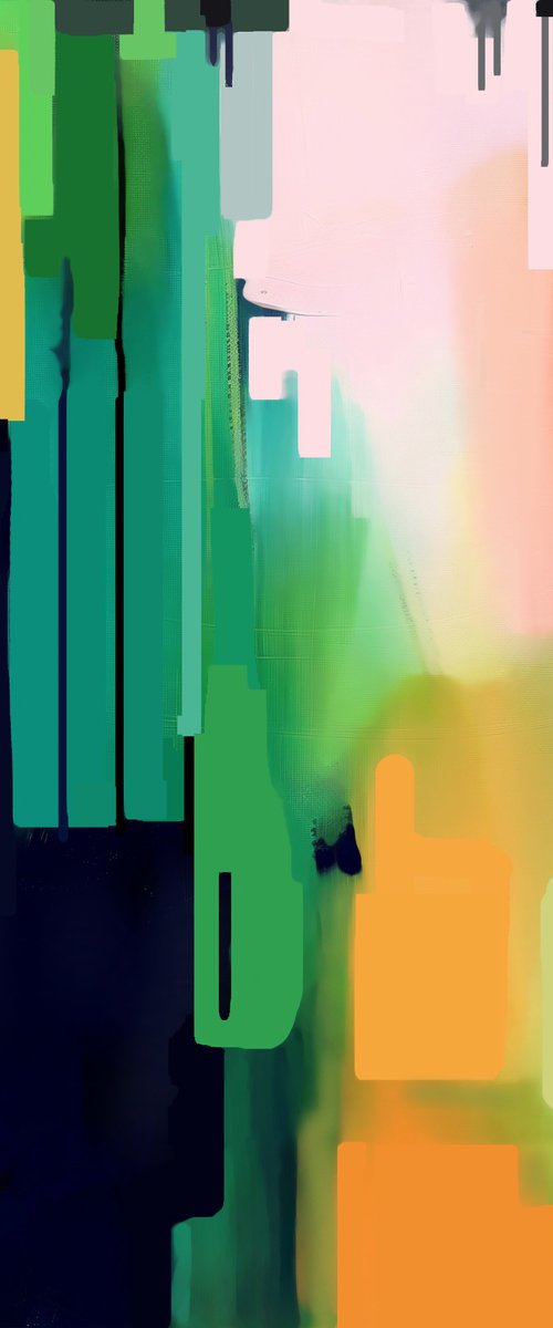 Color Gravity #1 by V+V Kniazievi