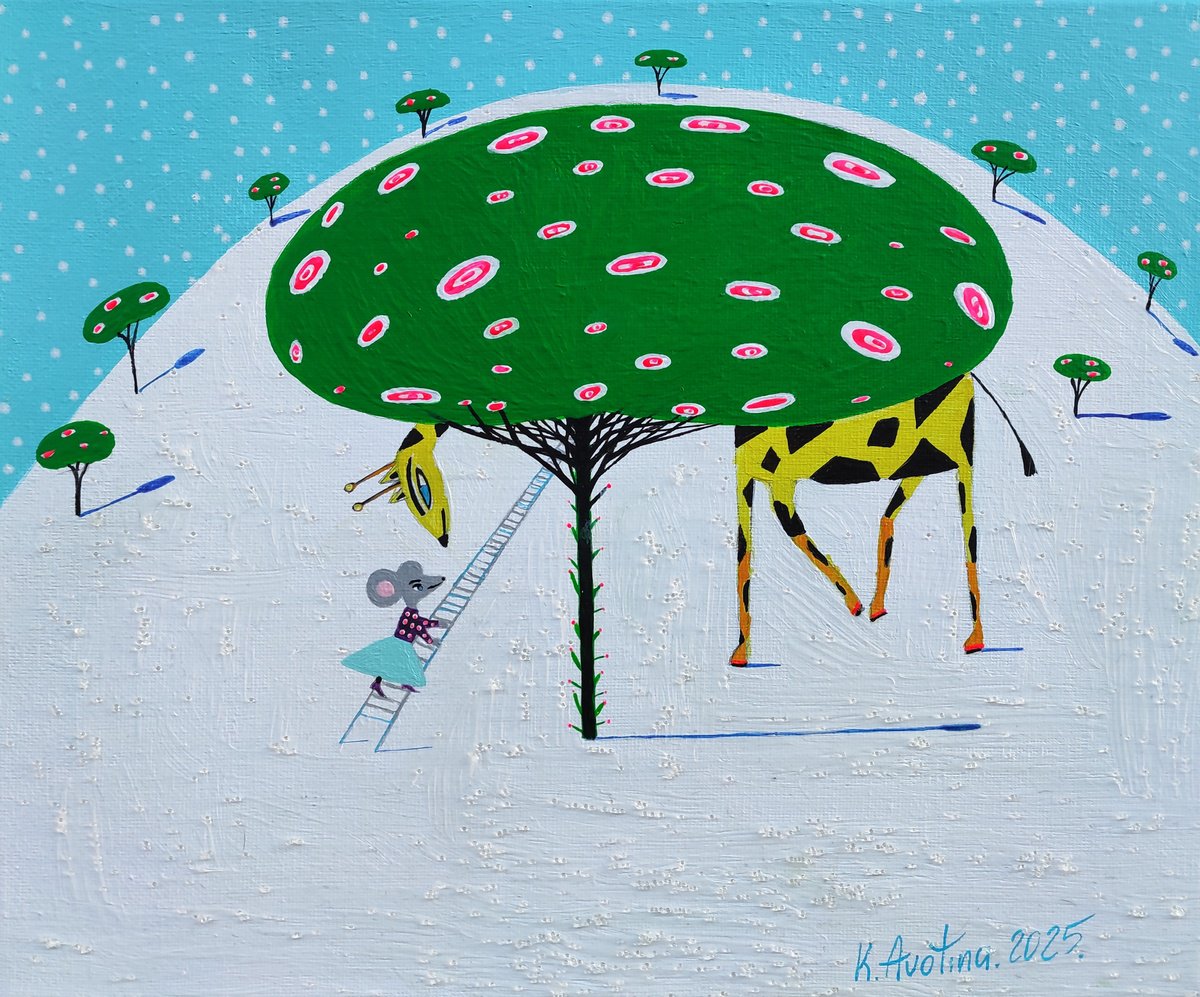  One Step At A Time, Alice By Katrina Avotina, 12 X 10, Artwork For Sale On Artfinder
