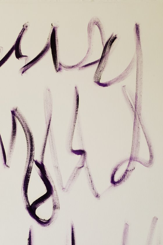 Proto Text 3 / Purple