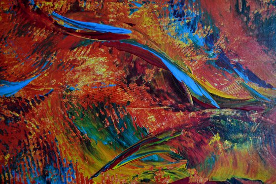 SUMMER HOLIDAYS.140x92 cm.