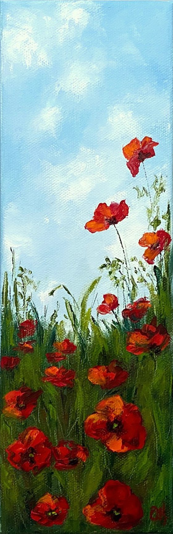 Poppy hillock