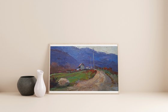 Transcarpathian Village