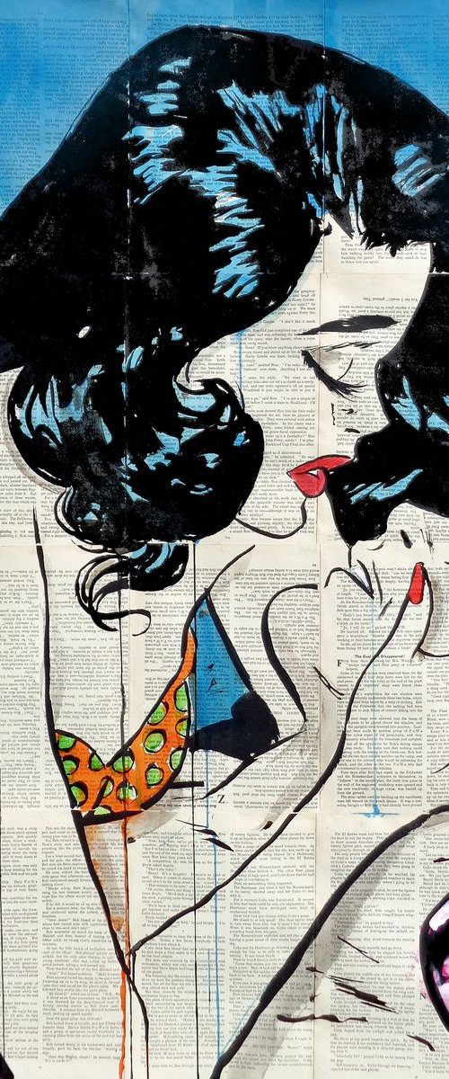 SUMMER LOVIN by Loui Jover