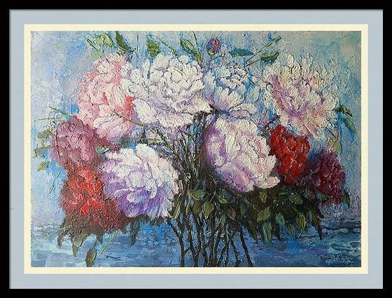 Flowers on of the Sea