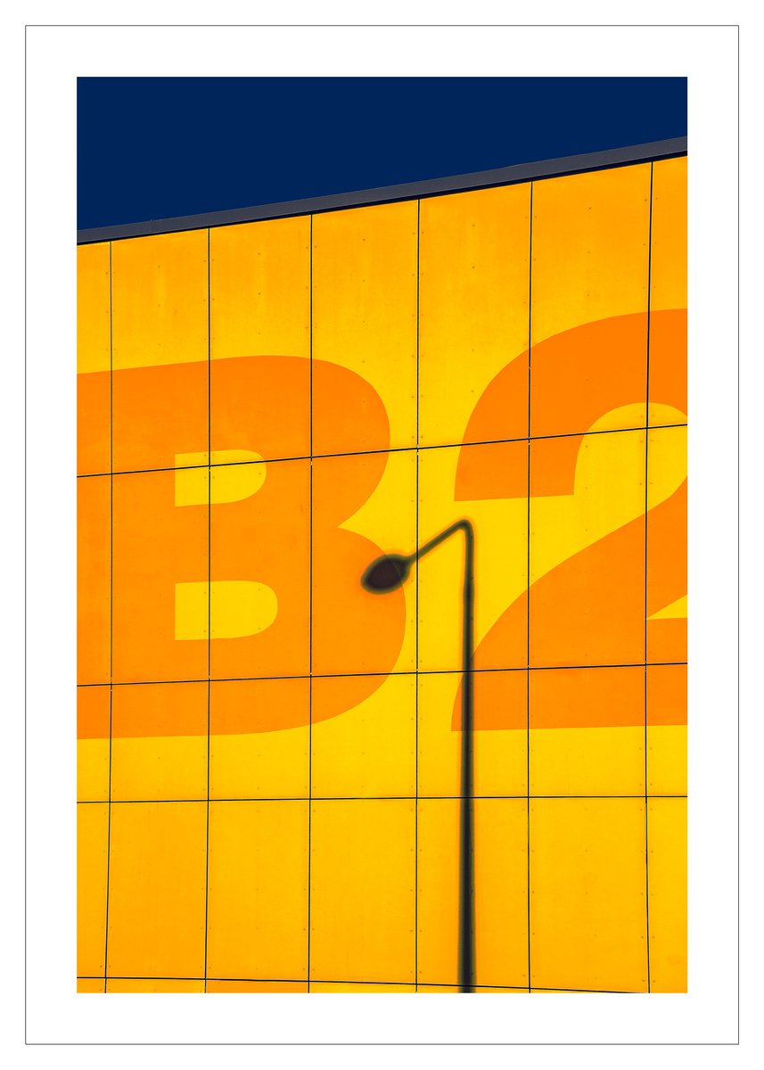 Geometric Cityscapes Photograph By Beata Podwysocka, 20 X 28, Wallsape 82, Original Artwork