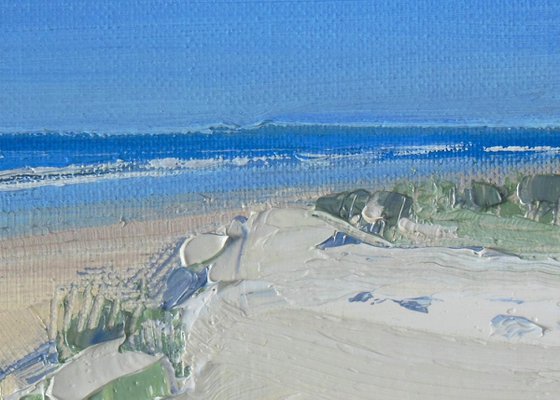 Blue Waters and Sand Dunes