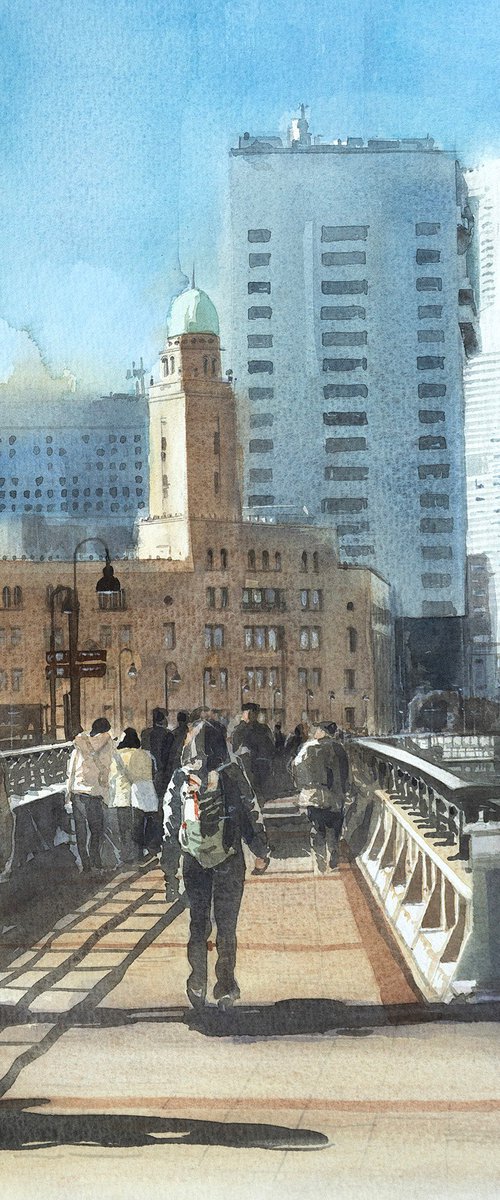 Yokohama Customs in the Sun (2012) by Masato Watanabe