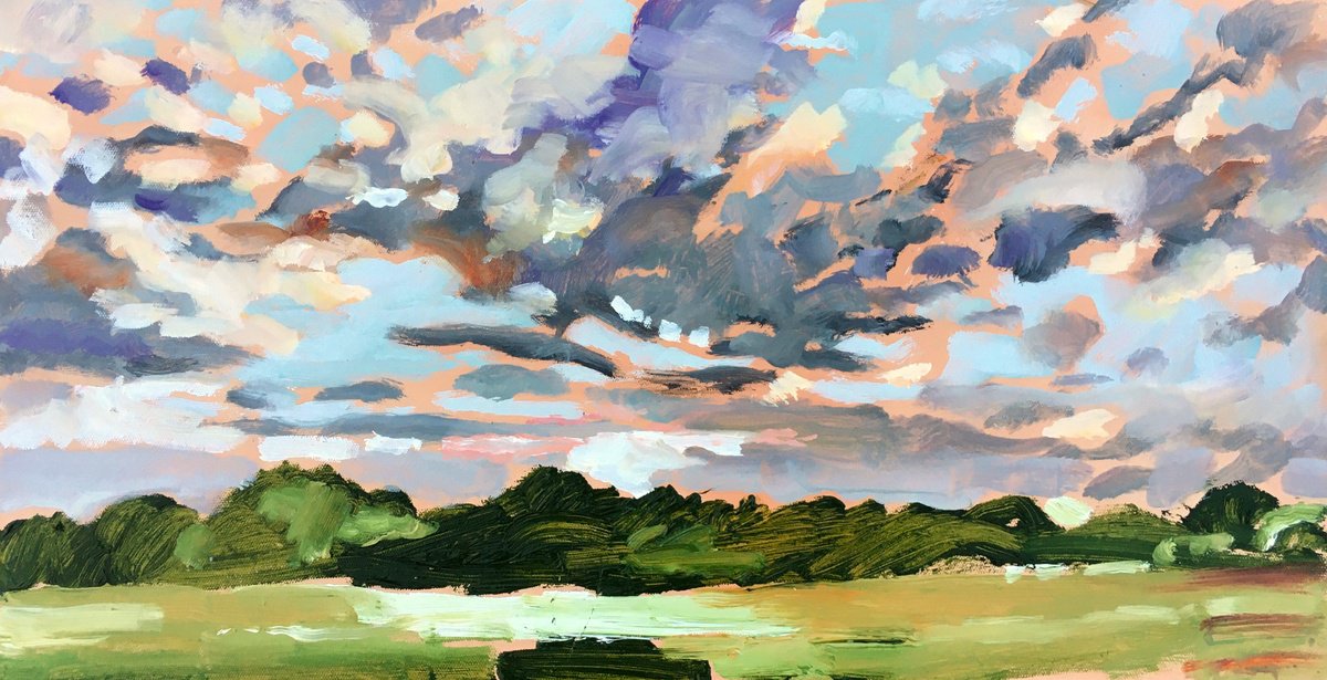 Dying Light By Guy Pickford, 16 X 9, Artwork For Sale On Artfinder