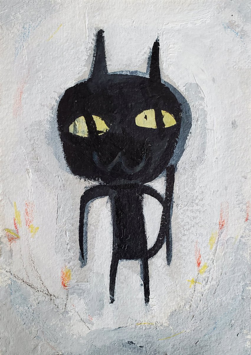 Small Cat by Mat JS Moore