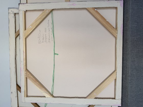 Luminous Breakpoint-pink gold clouds