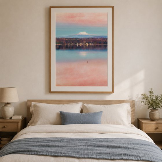 Pastel Silence, 40 x 60
