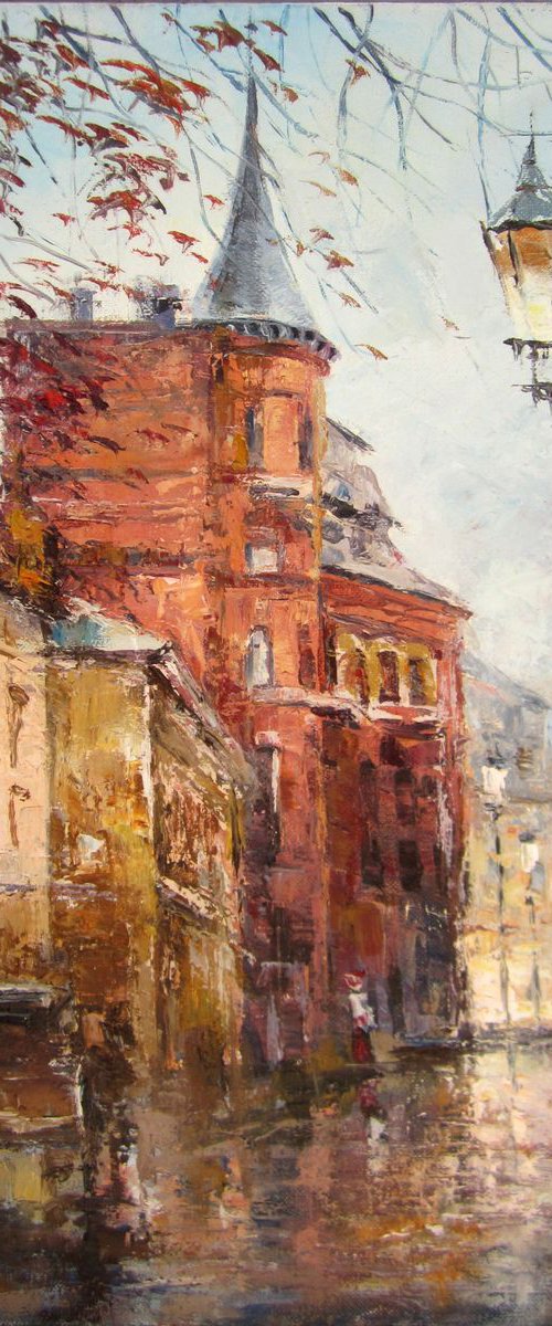 After the rain by Aleksandr Neliubin