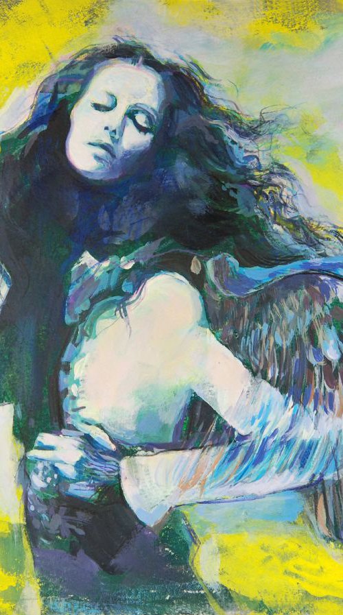 Dream of angel by Aleksandra Galas