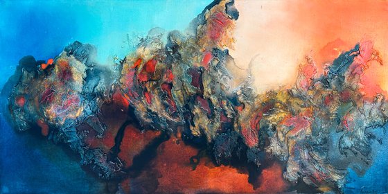 The Sea Was Still Burning