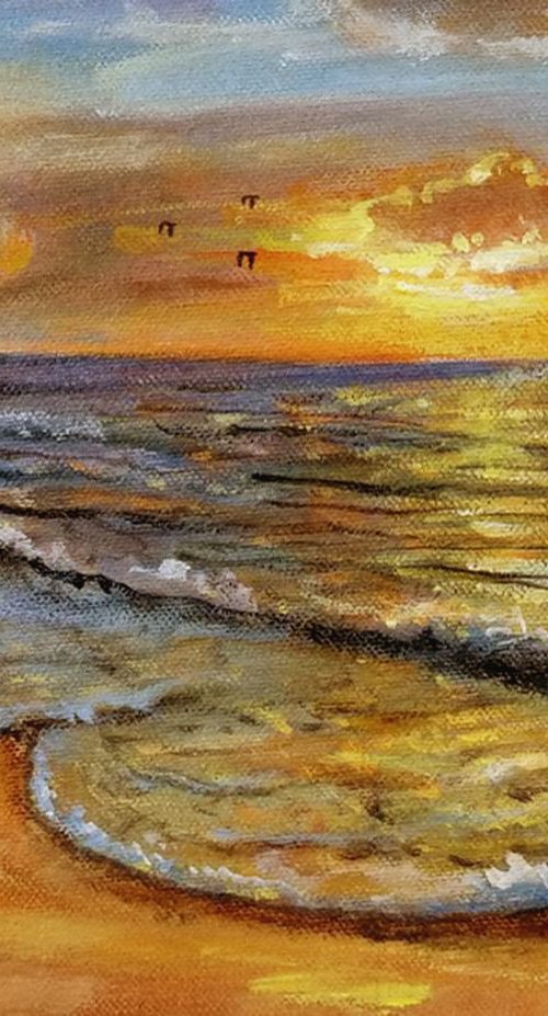 Beach2 by Vishalandra Dakur